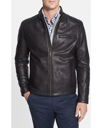 leather jacket moto lambskin murano jacket5 resistant capacity water mens jackets hjackets