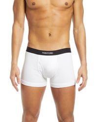 Tom Ford - 2-Pack Cotton Jersey Boxer Briefs - Lyst