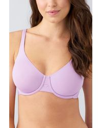 Wacoal - Ever Flexing Underwire Bra - Lyst