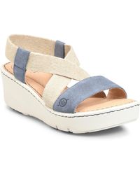 born park cross strap sandal