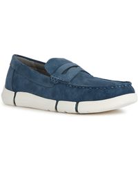 Geox - Adacter Penny Loafer - Lyst