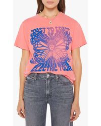 Mother - The Rowdy Graphic T-shirt - Lyst