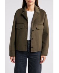 Rails - Riley Wool Blend Jacket - Lyst