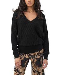 Trina Turk - Lima V-Neck Pullover Sweater - Lyst