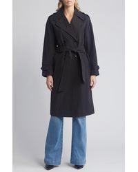 BCBGMAXAZRIA - Double Breasted Packable Trench Coat - Lyst