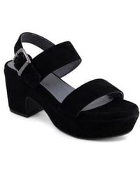 Chocolat Blu - Gardina Slingback Platform Sandal - Lyst