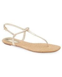 SCHUTZ SHOES - Elsha Slingback Sandal - Lyst