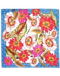 Echo - Tropical Floral Square - Lyst