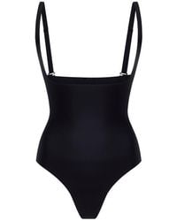 Commando - Zone Smoothing Open Bust Bodysuit - Lyst