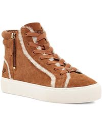 womens ugg high top sneakers