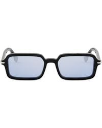 Fendi - Selleria Rectangular Sunglasses - Lyst