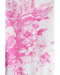 Erdem - Floral Print Strappy Tiered Dress - Lyst