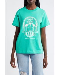 Rails - Miami Beach Relaxed Fit Graphic T-shirt - Lyst