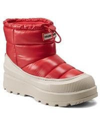 HUNTER - Amble Bootie - Lyst
