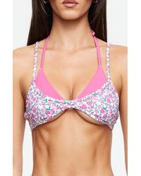 Lioness - Rhode Layered Bikini Top - Lyst