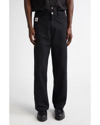 Bode - Knolly Brook Twill Trousers - Lyst