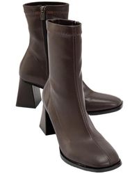 Prologue Shoes - Plesa Chunky Heel Boot - Lyst