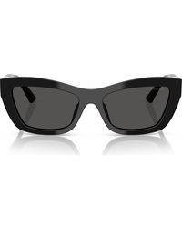 Jimmy Choo - 54Mm Cat Eye Sunglasses - Lyst