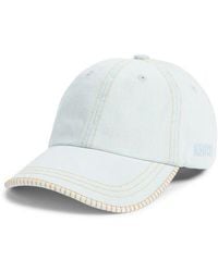 KROST - Denim Adjustable Baseball Cap - Lyst