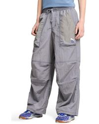 PUMA - X Kidsuper Oversize Nylon Ripstop Cargo Pants - Lyst