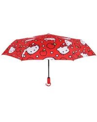 Sanrio,Hello Kitty - Apples Allover Print Umbrella - Lyst