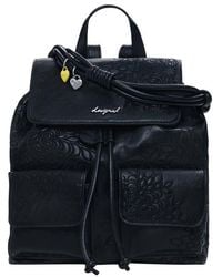 Desigual - Mini Floral Embossed Convertible Backpack - Lyst