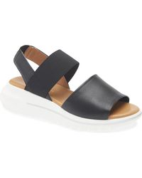 The Flexx - Tuana Platform Wedge Slingback Sandal - Lyst