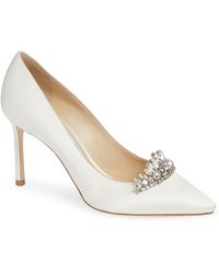 jimmy choo romy 85 ivory