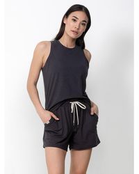 Single Stitch - Lightweight Tank And Short Set - Lyst