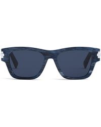Dior - 'blacksuit Xl S2u 52mm Rectangular Sunglasses - Lyst