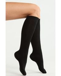 Nordstrom - Assorted 2-Pack Merino Wool Blend Knee High Socks - Lyst