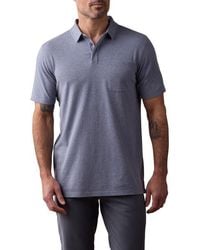 The Normal Brand - Active Puremeso Everyday Pocket Polo - Lyst