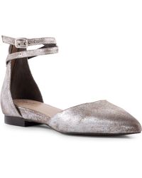Seychelles - Ankle Strap D'orsay Pointed Toe Flat - Lyst