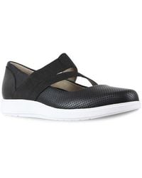 Munro - Cass Mary Jane Flat - Lyst