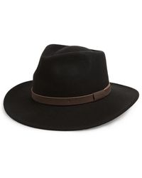 barbour crushable bushman hat