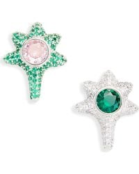 Collina Strada - Coral Stud Earrings - Lyst