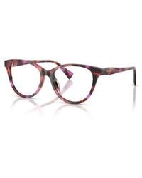 Ralph - 53Mm Butterfly Optical Glasses - Lyst