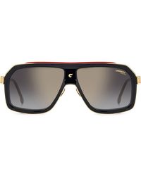 Carrera - 60Mm Gradient Rectangular Sunglasses - Lyst