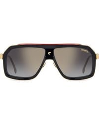 Carrera - 60Mm Gradient Rectangular Sunglasses - Lyst