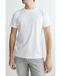 DL1961 - Stretch Cotton Rib Crewneck T-Shirt - Lyst