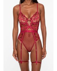 One Empire - Béatrice Bodysuit - Lyst