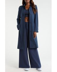 Mpg - Ripstop Tench Coat - Lyst