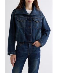 Acne Studios - Orim Yoyogini Denim Jacket - Lyst