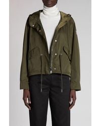 Moncler - Noizay Short Parka - Lyst