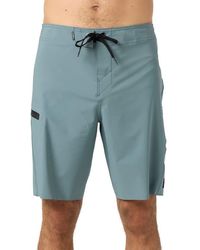 O'neill Sportswear - Superfreak Solid 19 Water Resistant Swim Trunks - Lyst