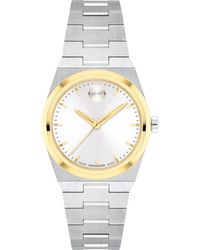 Movado - Mini Bold Quest Bracelet Watch, 28Mm - Lyst