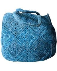Zanatany Concepts - Nico Raffia Tote Bag - Lyst