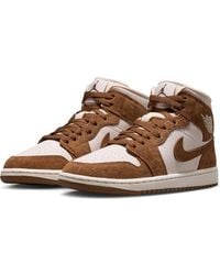 Nike - Air Jordan 1 Mid Sneaker - Lyst
