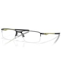 Oakley - 54Mm Rectangle Optical Glasses - Lyst