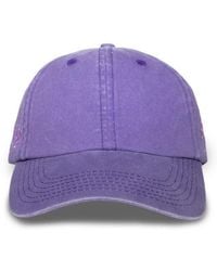 Pleasures - Scrawl Adjustable Cotton Twill Baseball Cap - Lyst